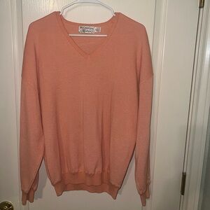 St. Croix knit men’s sweater